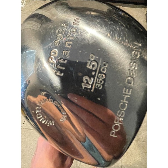 Porsche Design Golf Driver PD902s‎ Titanium 12.5" 355cc GOOD SHAPE - Picture 1 of 8